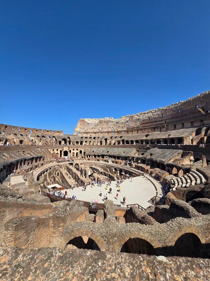 3 days in Rome visiting Colosseum