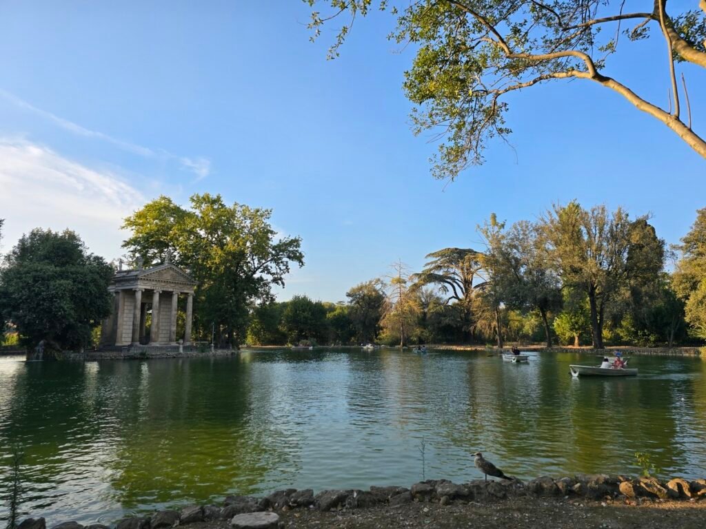 Villa Borghese Gardens