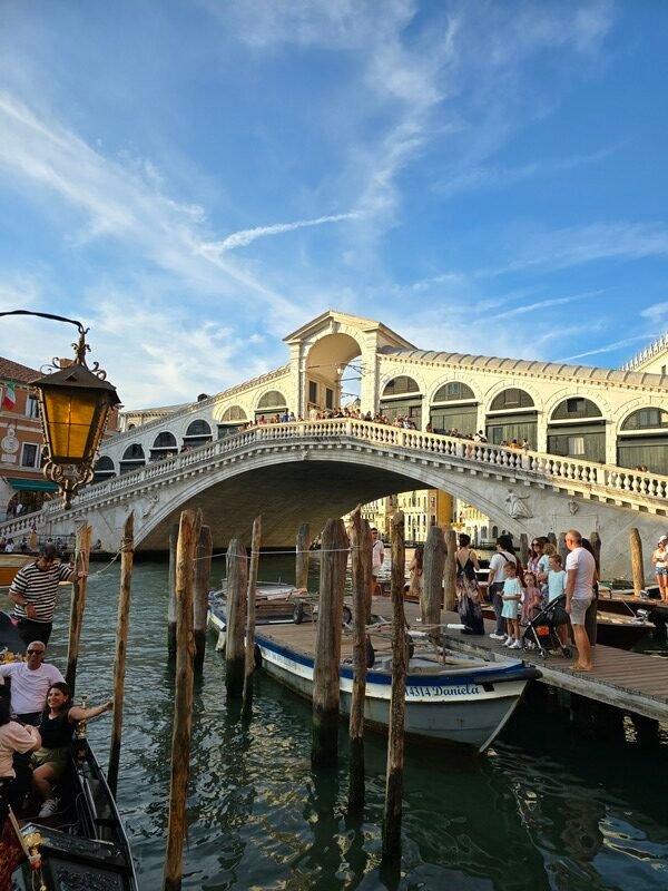 1 day in Venice Rialto bridge