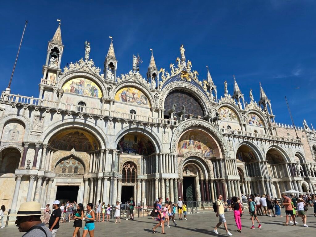 2 days in Venice - St. Marks Basilica