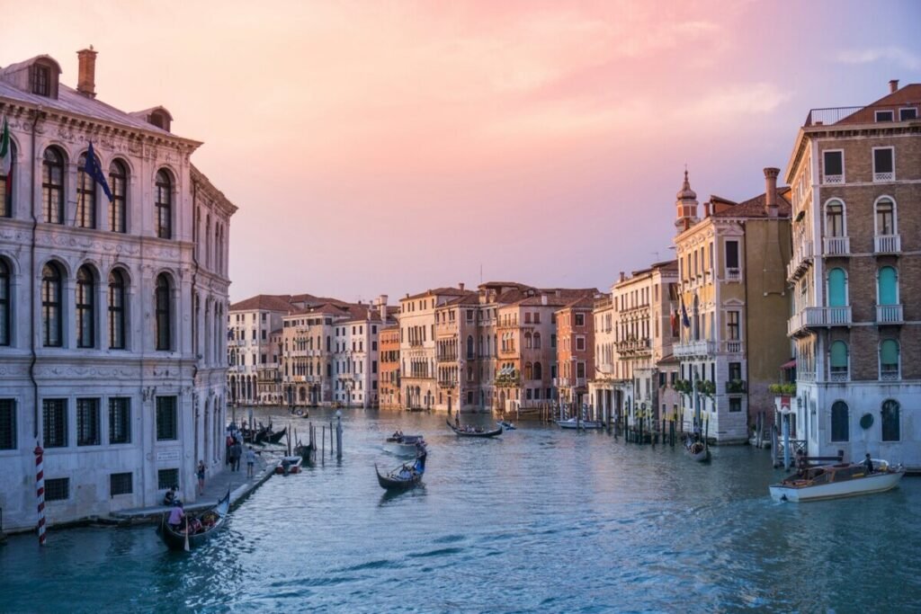 2 days in Venice to blog