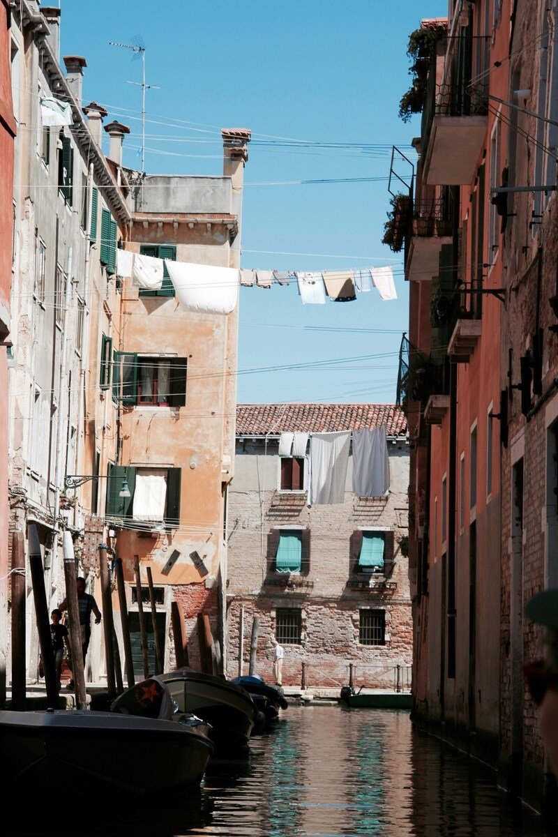 Cannaregio district in Venice