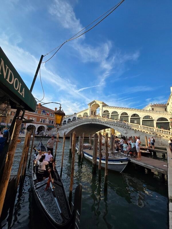 Rialto bridge in Venice Rialto bridge in Venice
