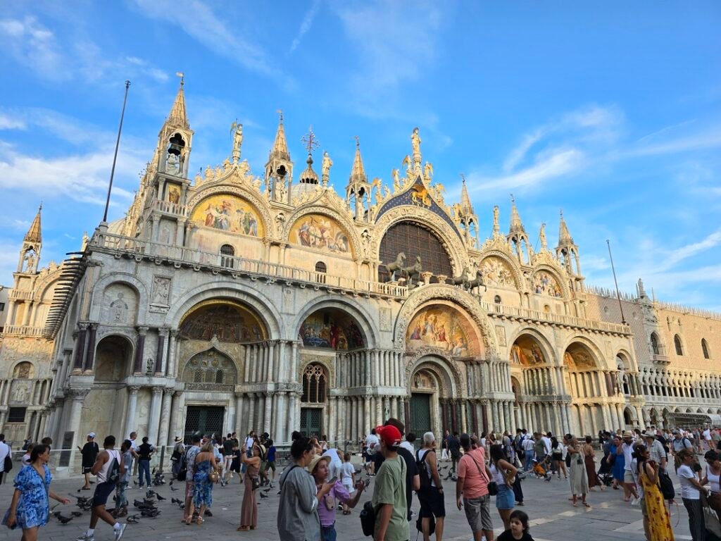 Venice St. Marks Basilica Venice St. Marks Basilica