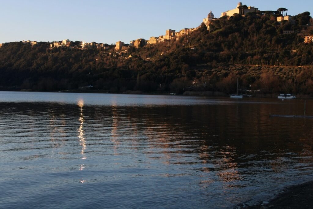 Lago Albano in Castel Gandolfo
