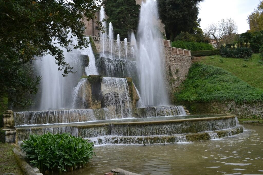 Day trip from Rome to Villa d'Este in Tivoli
