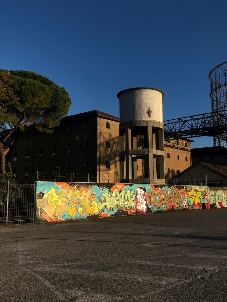 Testaccio neighbourhood in Rome Testaccio neighbourhood in Rome