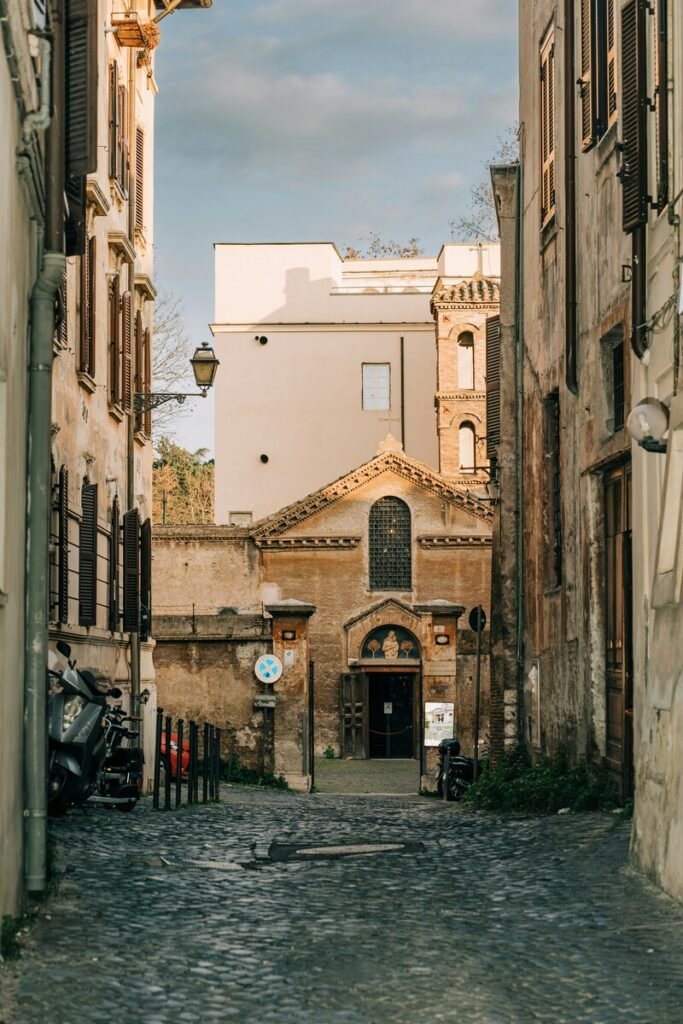 Trastevere neighbourhood in Rome Trastevere neighbourhood in Rome