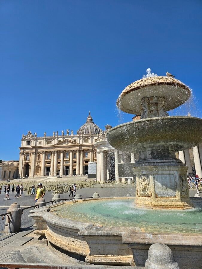 Vatican city and St. Peter’s Basilica Vatican city and St. Peter’s Basilica