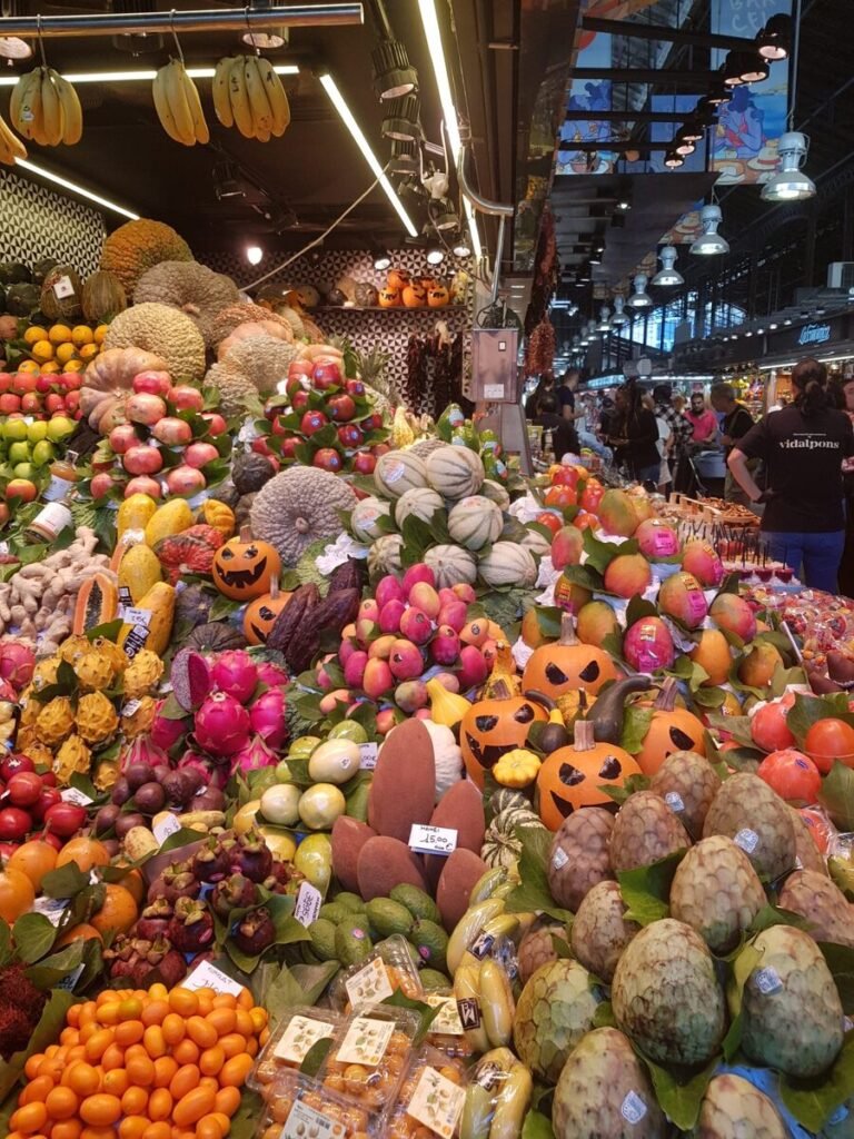 Mercado de La Boqueria Mercado de La Boqueria