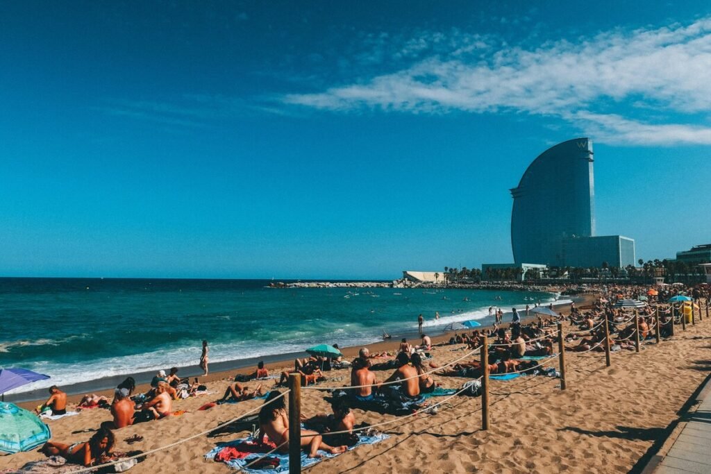 Barcelona travel itinerary