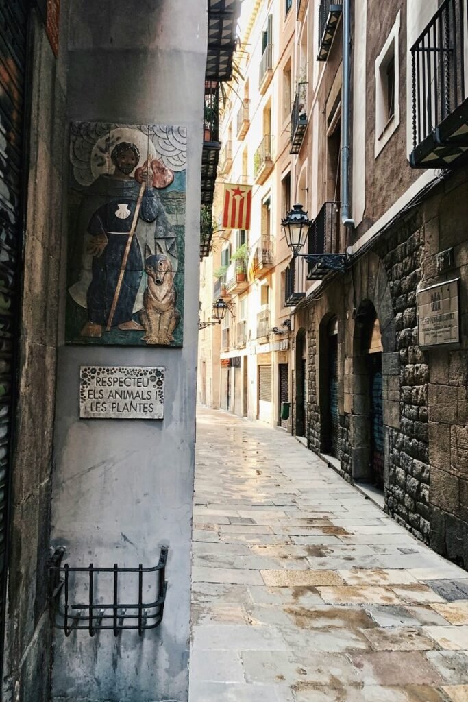 Carrer de Petritxol Carrer de Petritxol