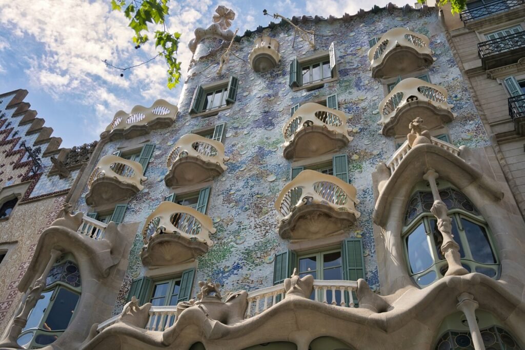 Casa Batllo in Barcelona
