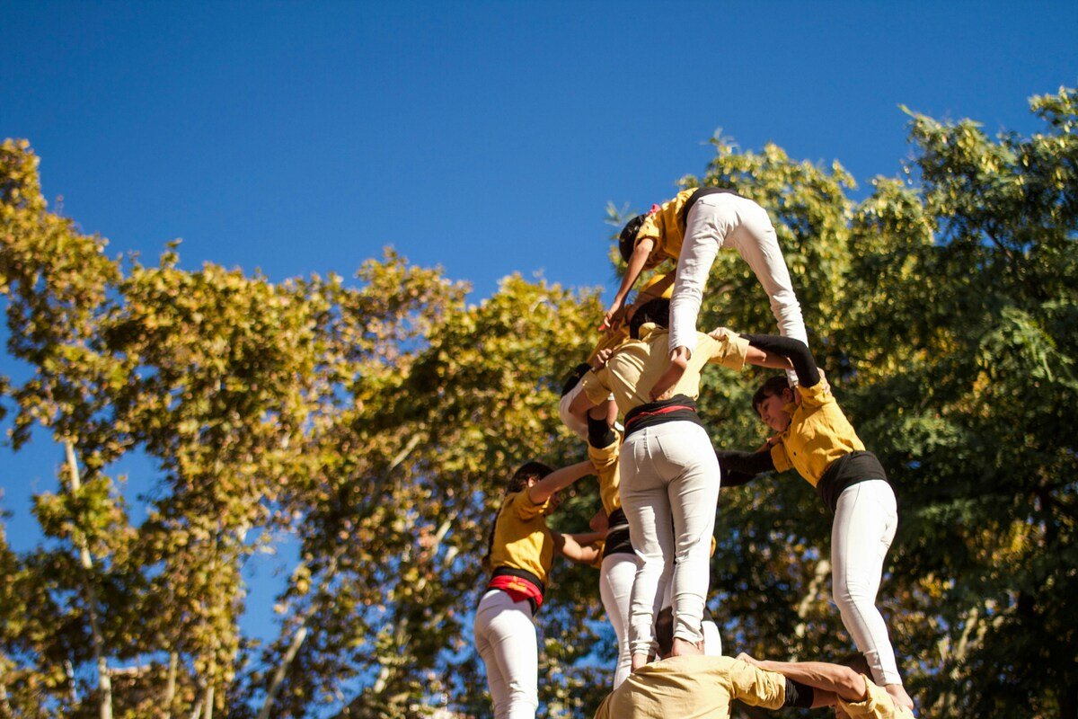 Castellers - Human Towers