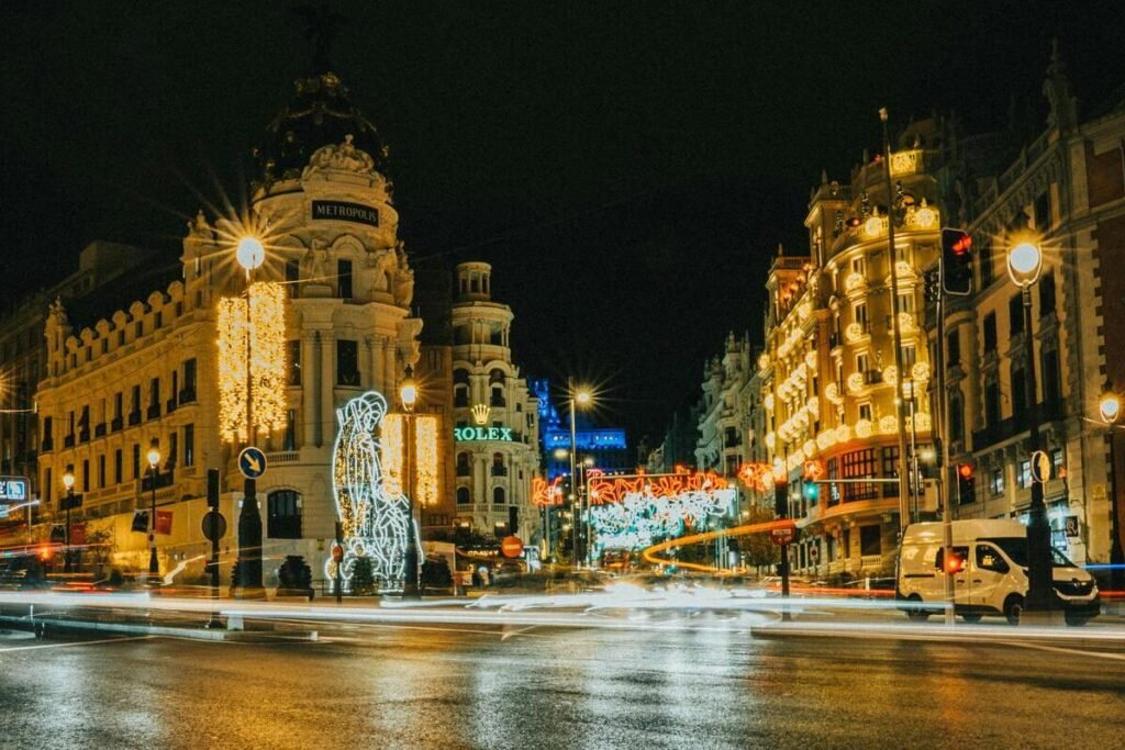 Christmas in Madrid