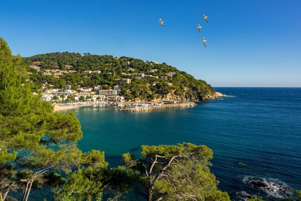 Costa Brava - Barcelona travel itinerary