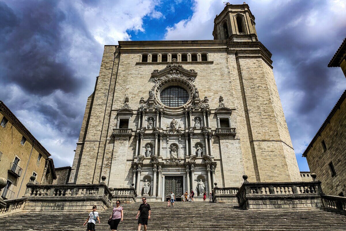 Girona Cathedral - day trips from Barcelona