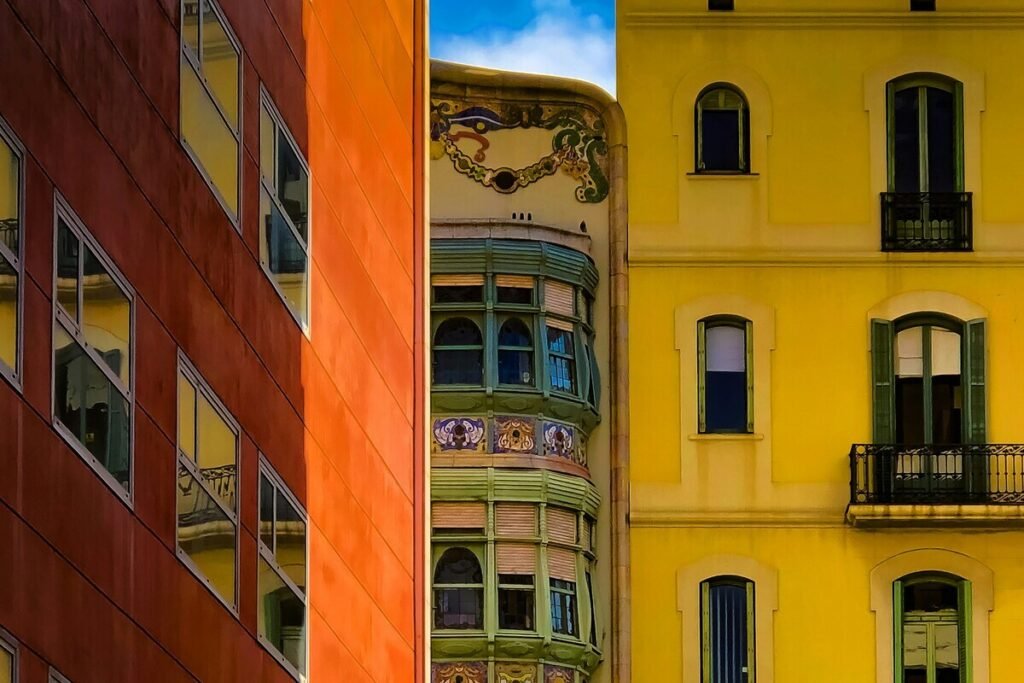 Gracia neighbourghood - Barcelona travel itinerary