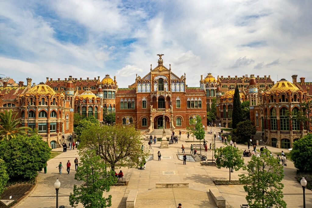 Hospital de Sant Pau Hospital de Sant Pau