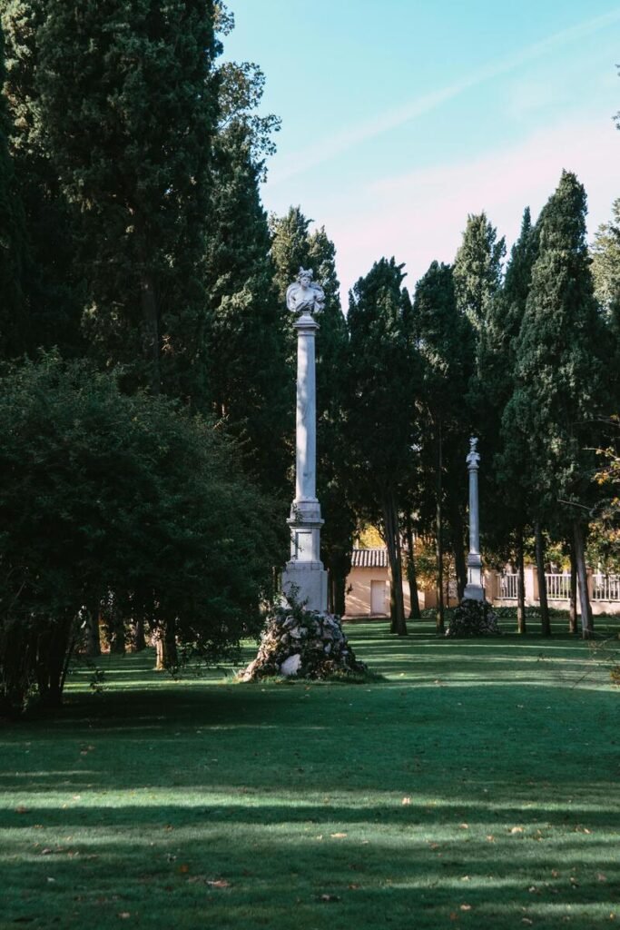 Jardines de El Capricho