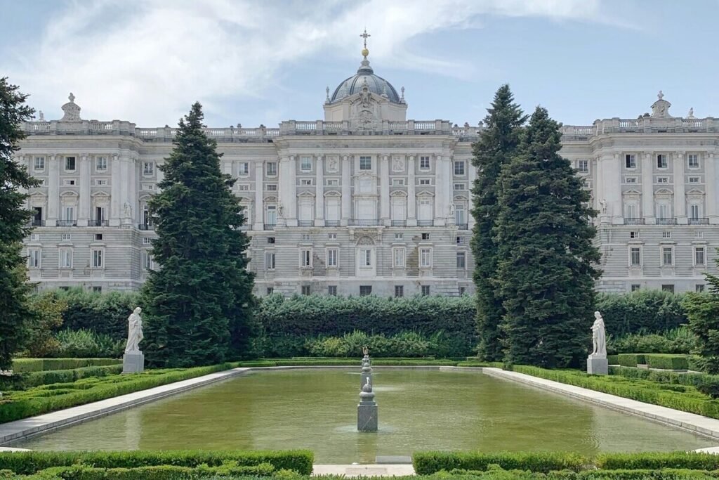 Jardines de Sabatini Madrid