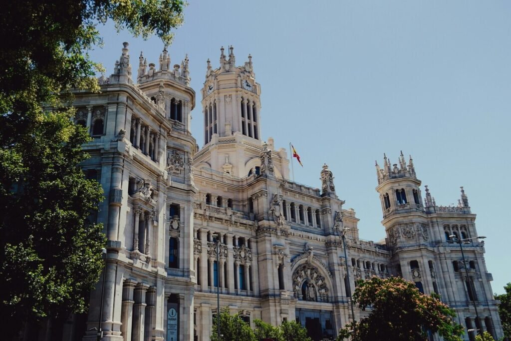 Palacio de Cibeles free thing to do in Madrid