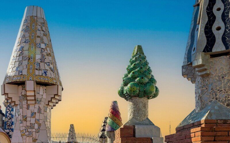 Palau Guell - Barcelona travel itinerary