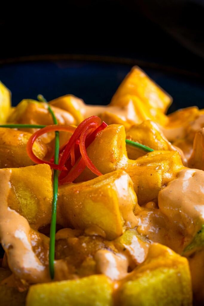 Patatas bravas Patatas bravas
