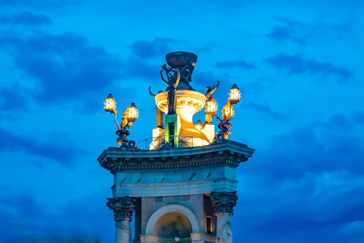 Placa d'Espanya - Barcelona travel itinerary