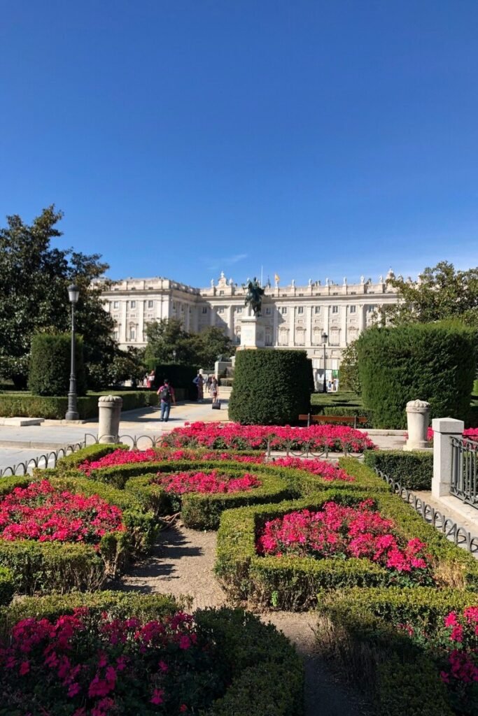 Plaza de Oriente
