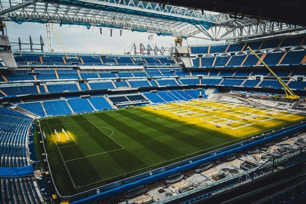 Santiago Bernabéu Stadium Santiago Bernabéu Stadium