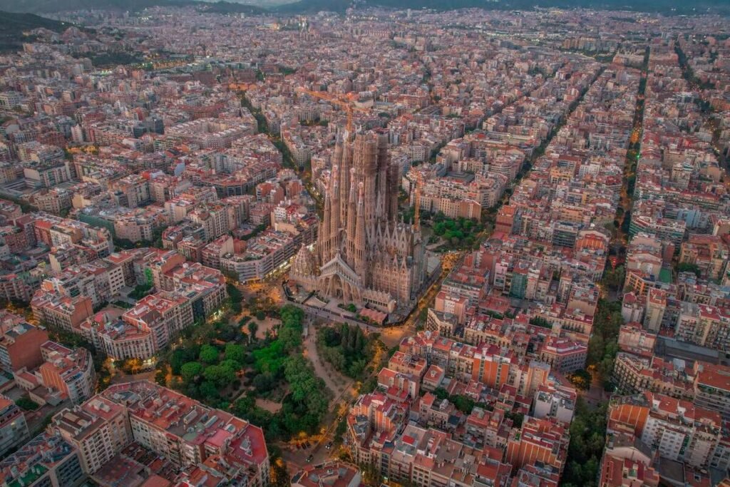 Day trip to Barcelona