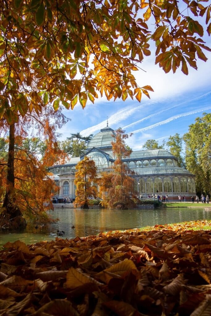 Madrid, Spain Palacio de Cristal, Spain