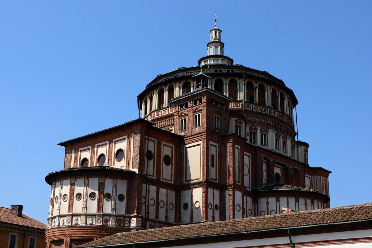 Santa Maria delle Grazie - 2 days in Milan