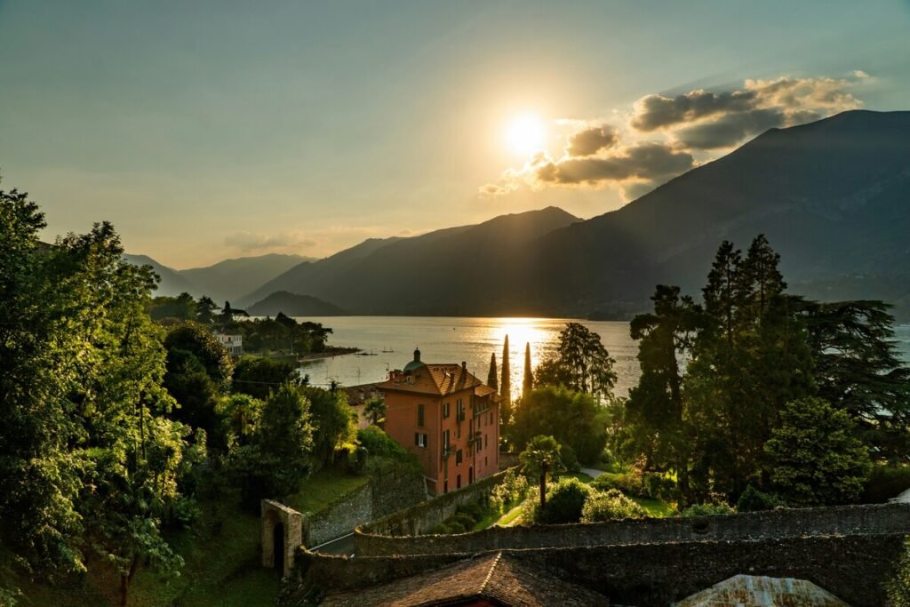 Lake Como during your day trip from Milan