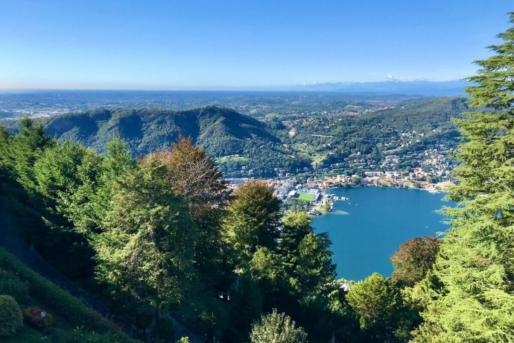 Lake Como from Brunate