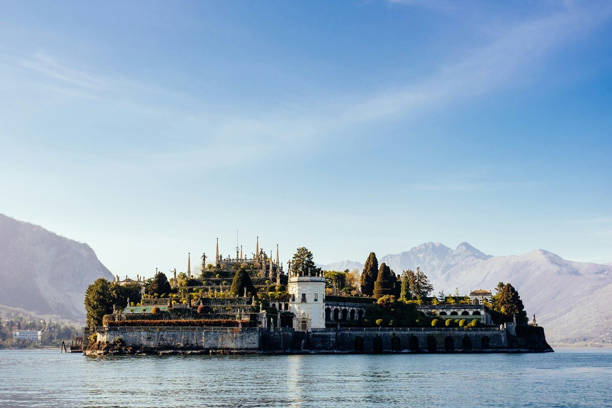 Lake Maggiore on a day trip from Milan