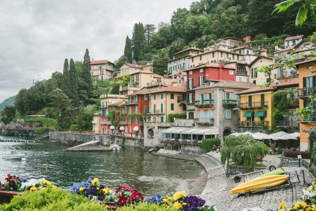 Varenna during day trip to Lake Como